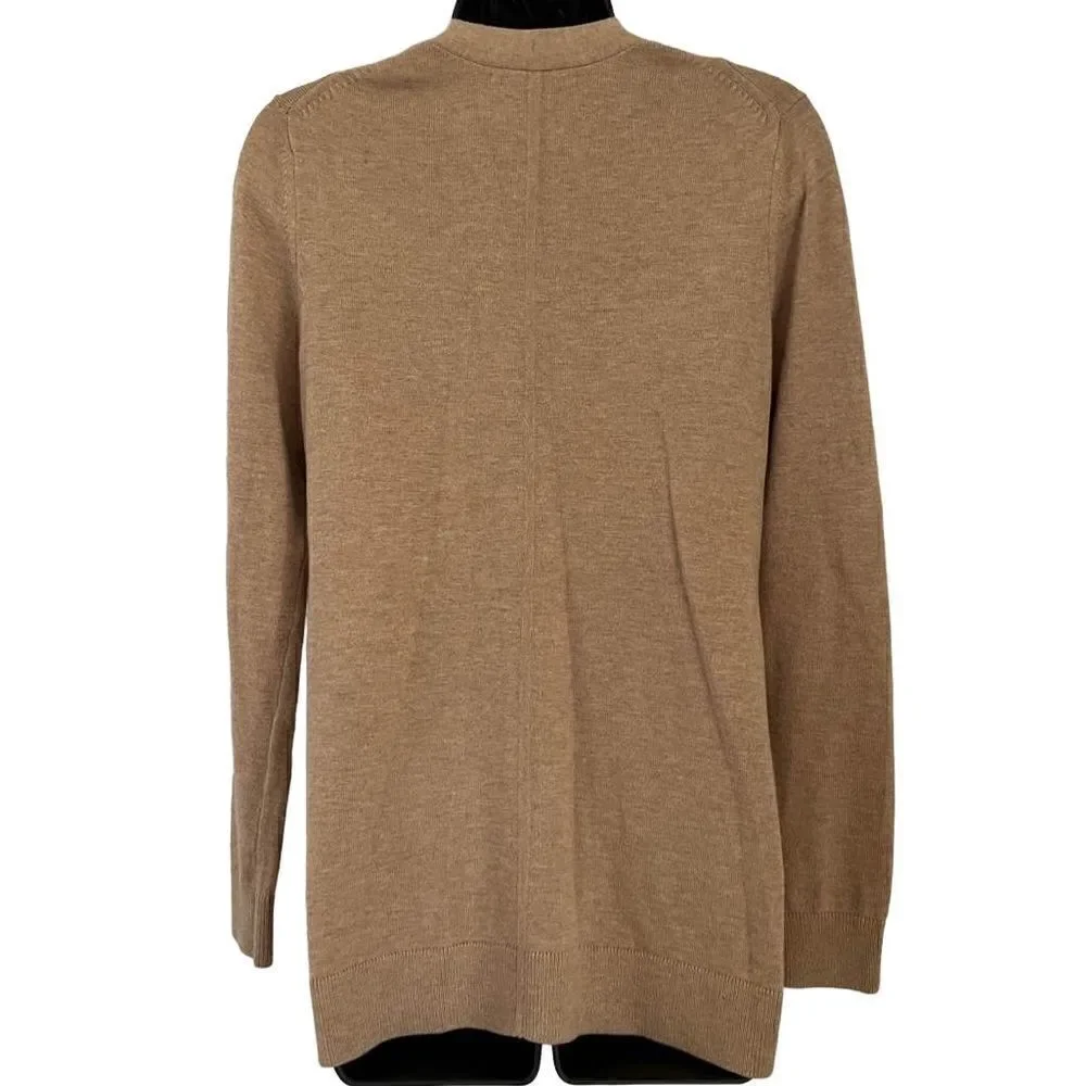 GAP Button Up Cardigan in Brown - Picture 3 of 5